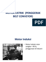 3.motor Listrik (Penggerak Belt Conveyor)