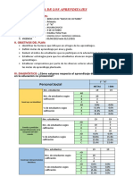 Plan de Mejora I Bimestre