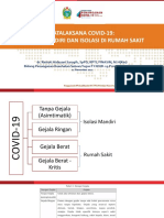 Isolasi Mandiri COVID-19