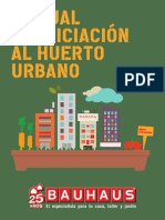 Manual de Iniciación Al Huerto Urbano