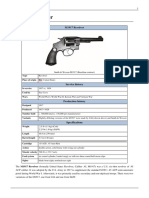 Smith Wesson Model M1917 Revolver