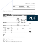 Volvo A40E Wiring Diagram Información de Servicio