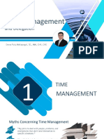 Time Management Delegation