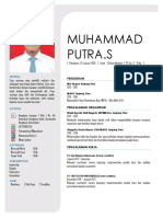 Cv Muhammad Putra s