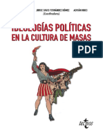 Ideologías Políticas en La Cultura de Masas by VV. AA. Z