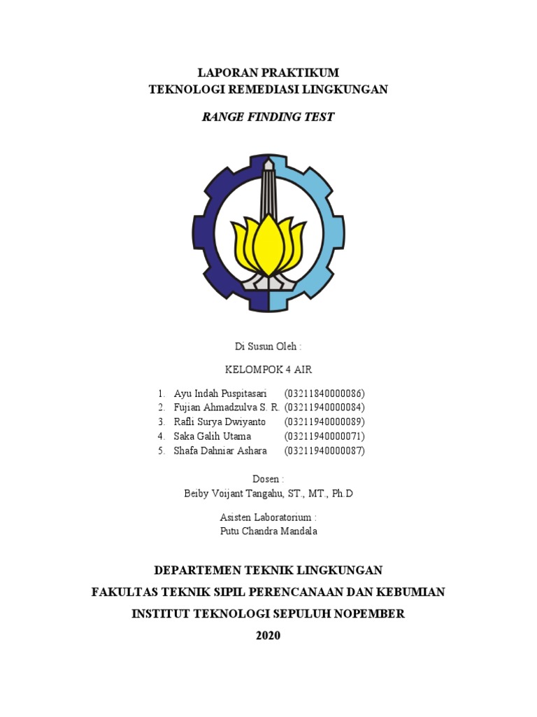 Range Finding Test PDF