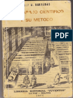 1.7. BARNADAS, Josep M. (1977) El Trabajo Científico (Fragmentos)