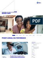 Environmental, Social & Governance REPORT 2020