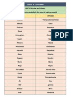 4 Ep U-1 Vocabulry Sociales