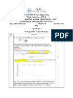 WINSEM2020-21 ECE2006 ETH VL2020210503110 CAT-2 QP KEY DSP CAT-2 Answers Final