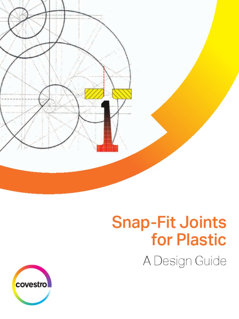 Snap Fit Analysis Techniques MIT PDF Deformation (Engineering