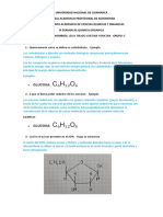 Tercer Examen de Quimica Organica Desarrollado