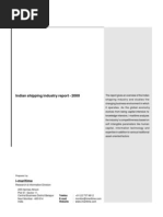 Download Shipping Industry Report by poonam_bhondve SN54783600 doc pdf