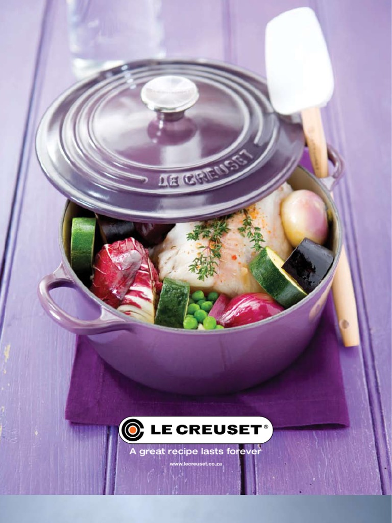Le Crueset | PDF | Cookware And Bakeware | Grilling