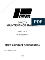 PA-28-236 DAKOTA Maintenance Manual