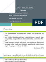 Kelompok 4 - Topik 7 Validasi Sterilisasi