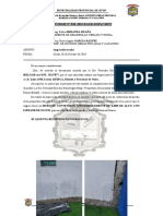 Informe Nº020 - Inspeccion Ocular - Muro de Contencion