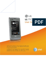 LG CT810 User Manual