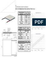 Kryotherm: Specification of Thermoelectric Module Tb-127-1.4-1.2