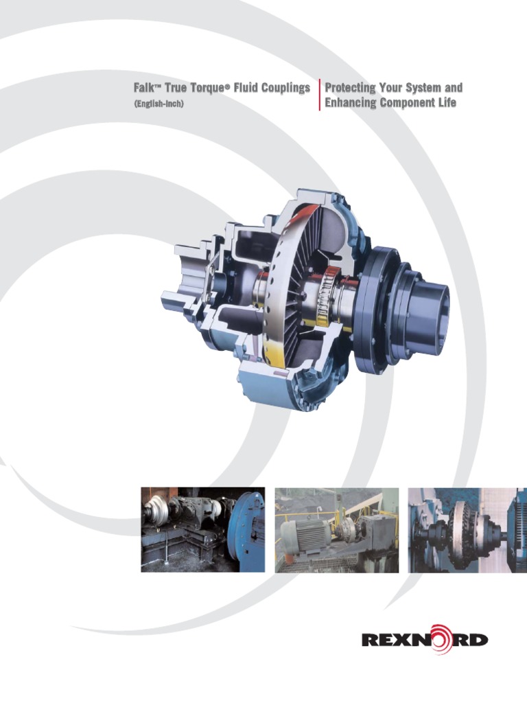 Acoplamientos Hidráulicos HF, HFR, HFD, HFDD | PDF | Mechanical ...