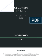 Formularios HTML5