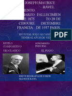 Tarea de Maurice Ravel