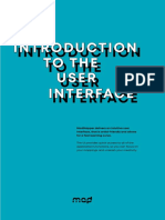01-Introduction To The User Interface