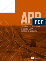 APP_Asociación Público-Privada en América Latina