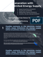 Kontrak Listrik dan Keterbatasan Pasokan Energi