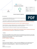 Plagiarism Scan Report: Plagiarised Unique