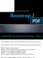 Criando Telas de CRUD Com Bootstrap 3 FINAL