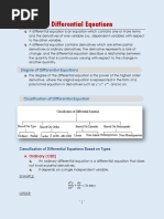 Solving Differential Equations