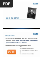 Leis de Ohm