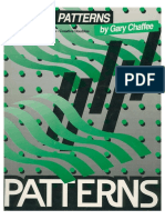 (Drum Book) Sticking Patterns - G Chaffee