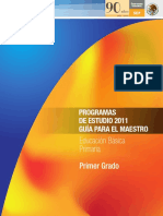 2011. SEP. Programas_1ro_primaria