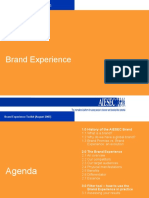 Brand Experience Toolkit (August 2007)