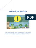 Módulo III - Classificação de Informações e Dados Abertos