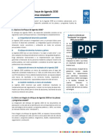 Como Integrar El Enfoque de Agenda 2030 en Los Planes y Programas Estatales