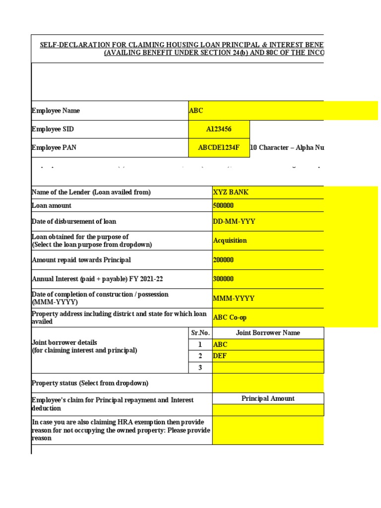 declaration-for-housing-loan-pdf-loans-government