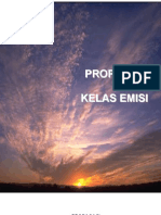 AR - PROPAGASI - Kelas Emisi Frekuensi