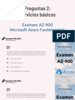 AZ900 Servicios Basicos