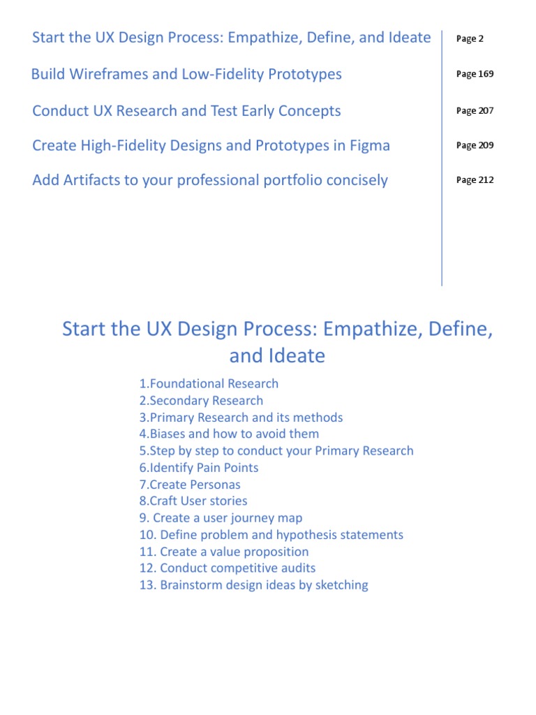 Google UX Design Process | PDF | Ios | Computing