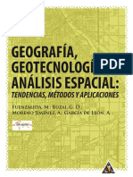 Geografia Geotecnologia y Analisis Espac