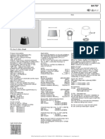 Surface-Mounted Floodlight IP 67: Product Data Sheet