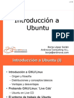 Introduccion a Ubuntu