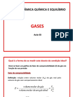 Aula 03 - Gases