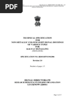 RDSO Specification | PDF | Electricity | Electrical Engineering