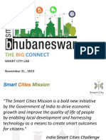 Connect: Smart City Lab November 21, 2015