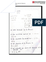 Parcial Matemáticas Ii