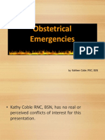 Obstetrical Emergencies 2021-2-4 Umbilical Cord Prolapse A The Umbilical